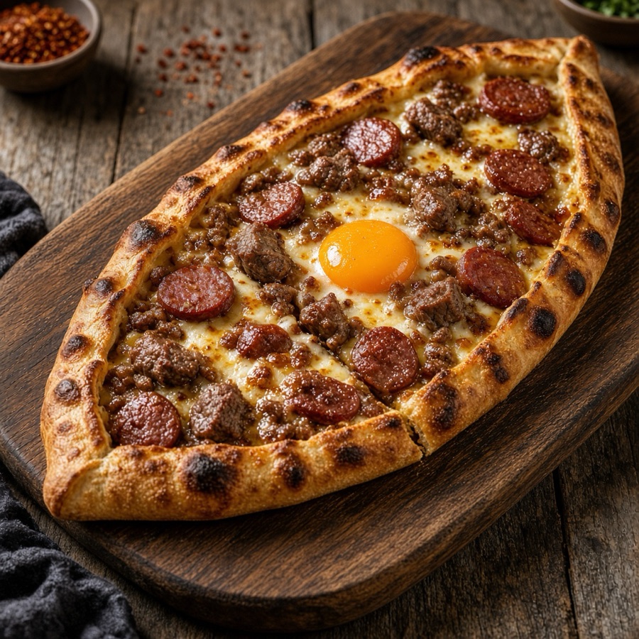 Karışık Pide
