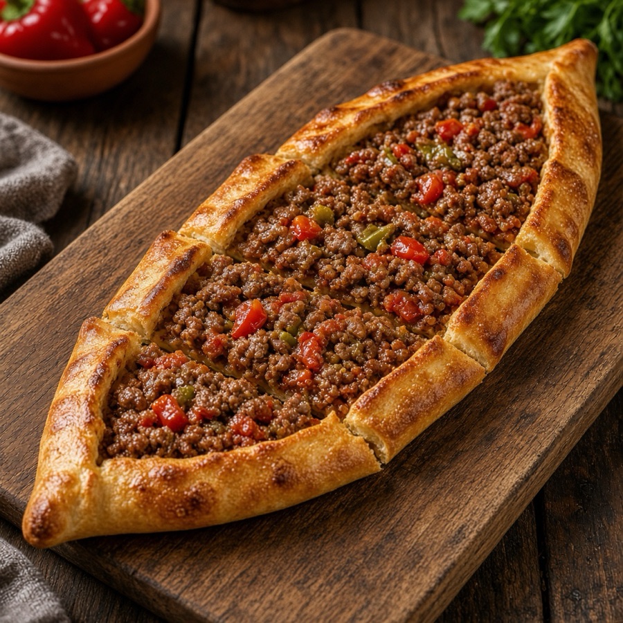 Kıymalı Pide