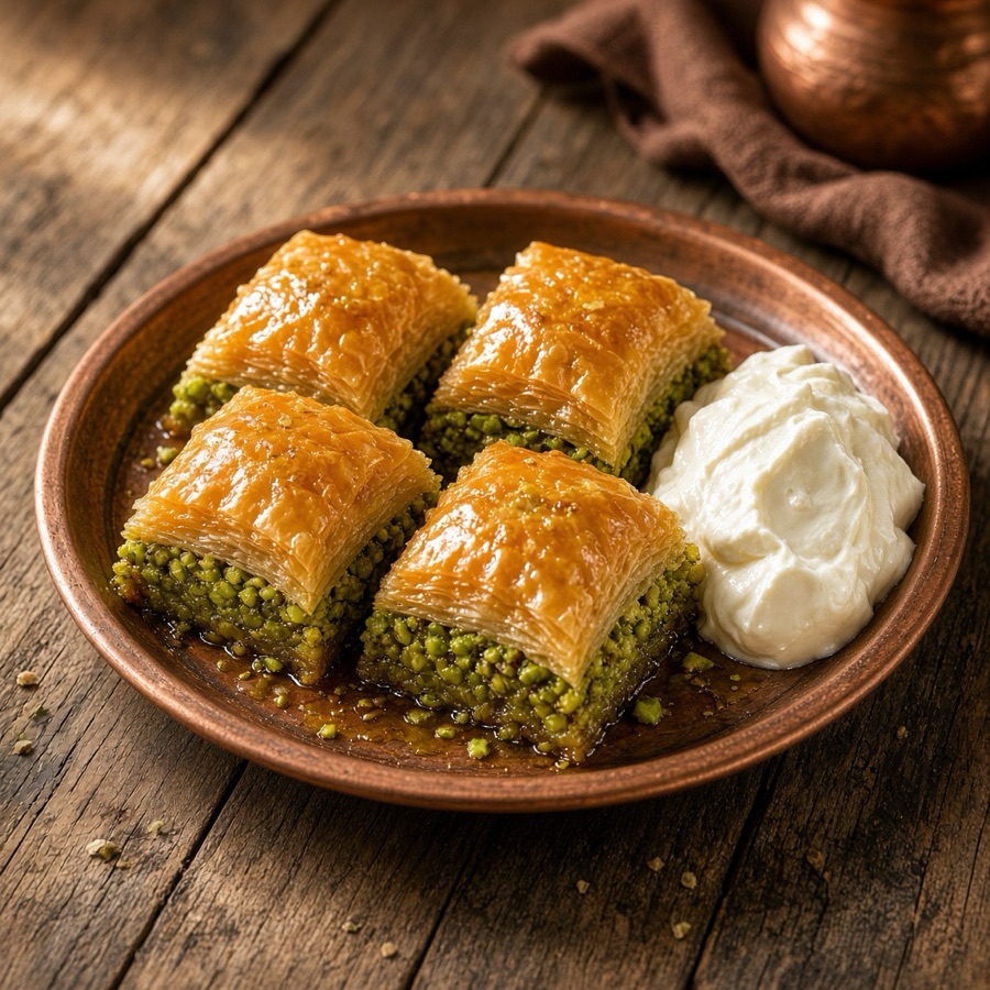 Fıstıklı Baklava
