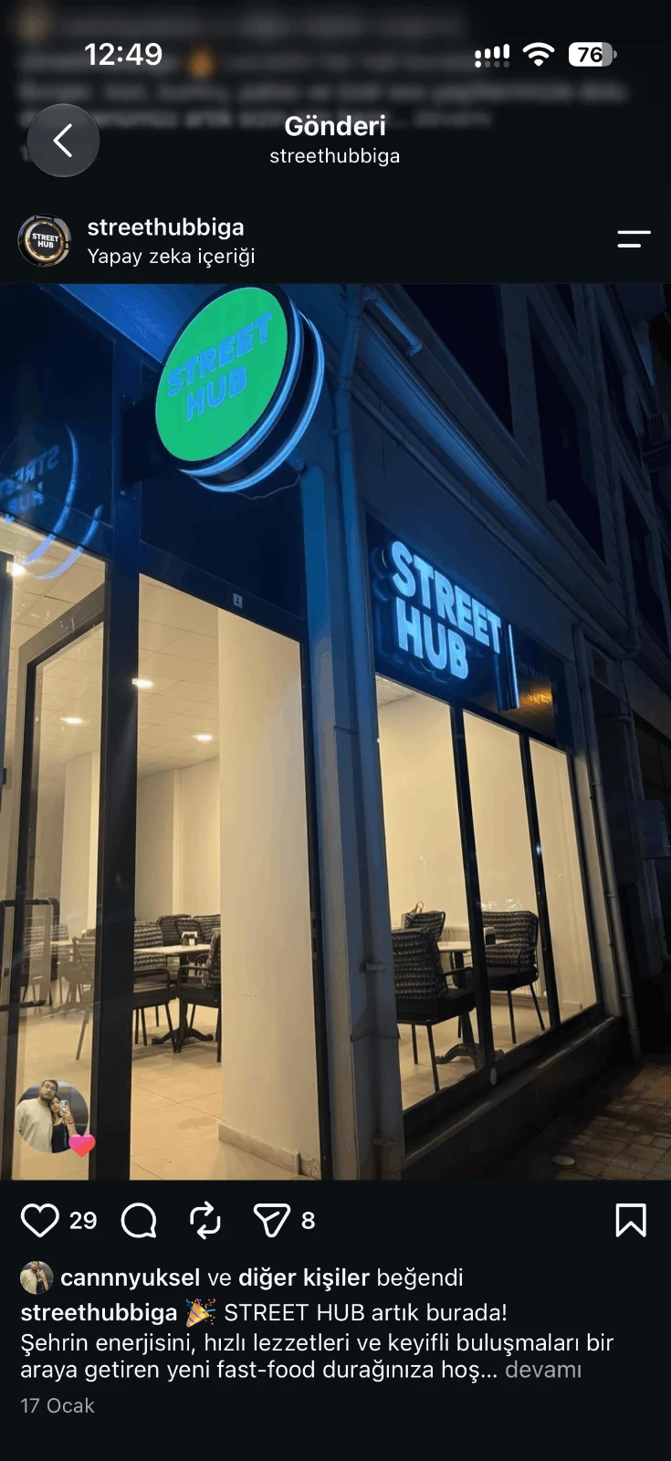 Streethub