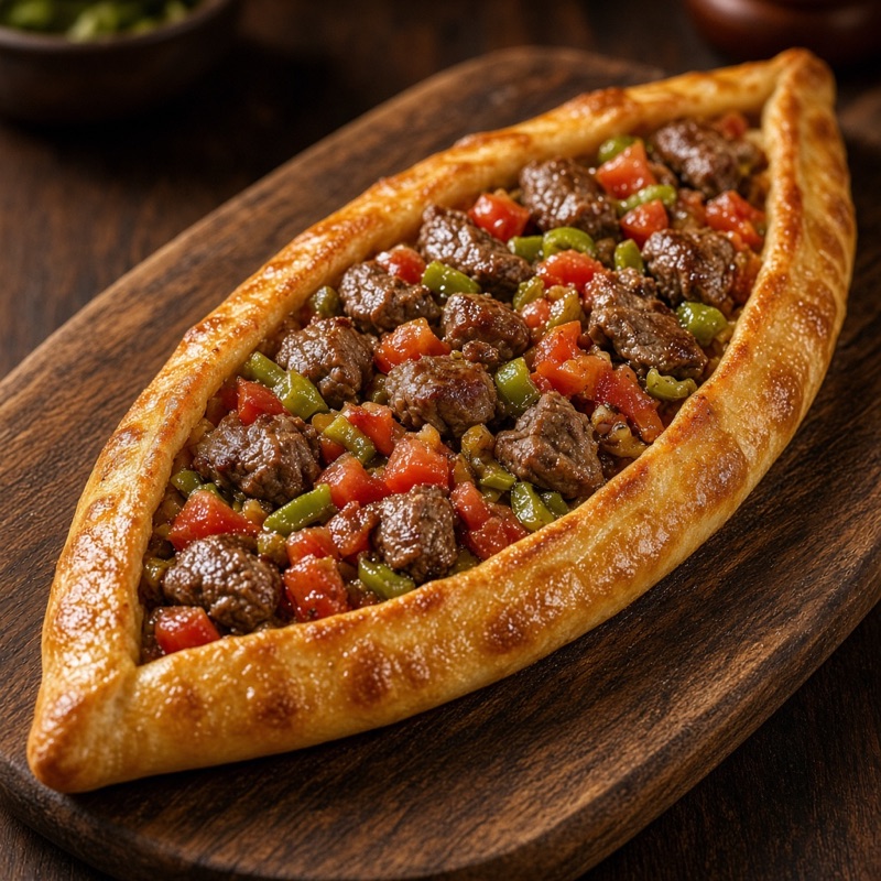 Kuşbaşılı Pide